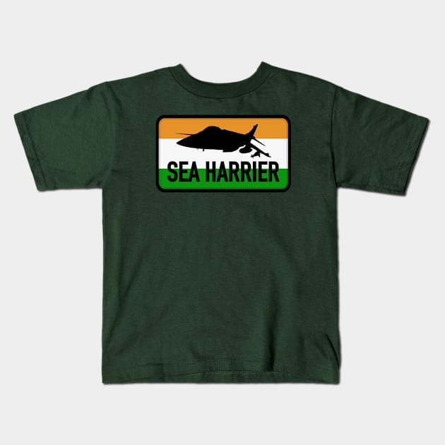 Indian Sea Harrier Kids T-Shirt by Firemission45